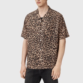 Leopardone Patch Pocket Shirt
