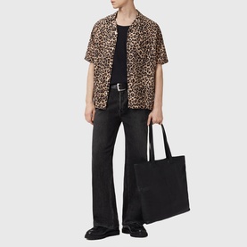 Leopardone Patch Pocket Shirt