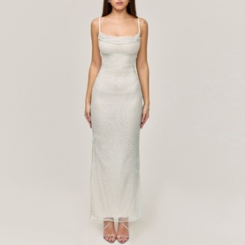 Calla Embellished Dress