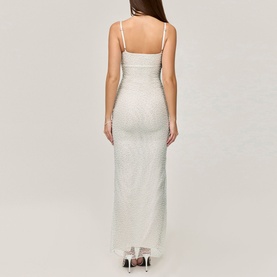 Calla Embellished Dress