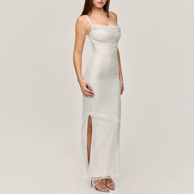 Calla Embellished Dress