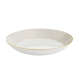 Gio Gold Pasta Bowl 24cm
