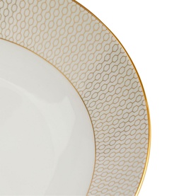 Gio Gold Pasta Bowl 24cm