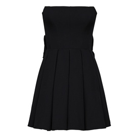 Emmanuela Bow Mini Dress