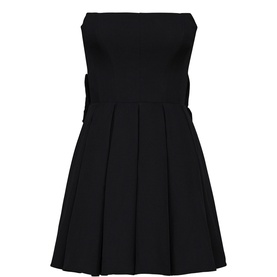 Emmanuela Bow Mini Dress