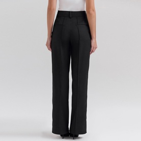 Hayden High-Rise Wide Leg Trousers
