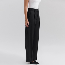 Hayden High-Rise Wide Leg Trousers