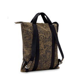 Kei Leopard Backpack