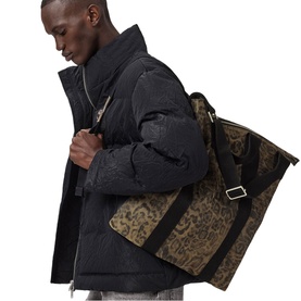 Kei Leopard Backpack