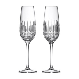 Lismore Diamond Flute Set of Two