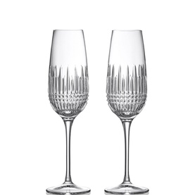 Lismore Diamond Flute Set of Two