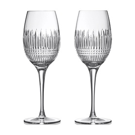 Lismore Diamond Wine Glass Set of Two