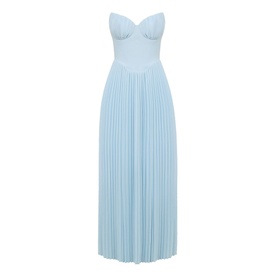 Marcella Pleated Gown