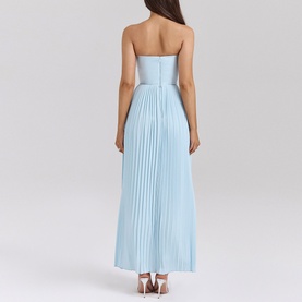 Marcella Pleated Gown