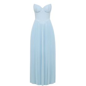 Marcella Pleated Gown