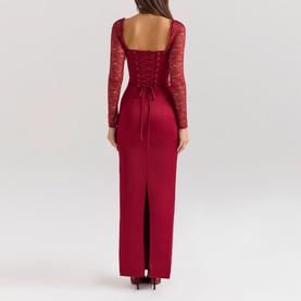 Perdi Lace Corset Gown