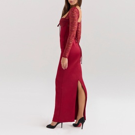 Perdi Lace Corset Gown