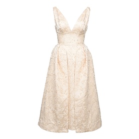 Paloma Jacquard Dress