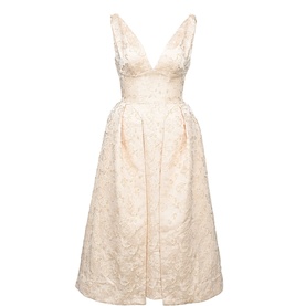 Paloma Jacquard Dress