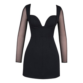 Angelie A-Line Mini Dress
