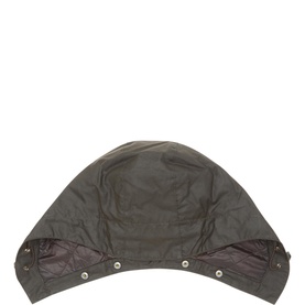 Waxed Storm Hood