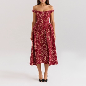 Charming Lace Dress