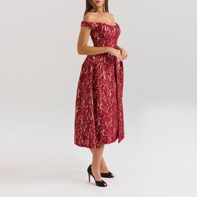Charming Lace Dress