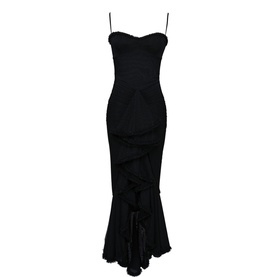 Gabbi Ruffle Gown