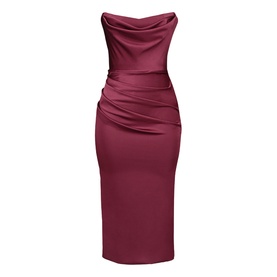 Santana Strapless Corset Dress