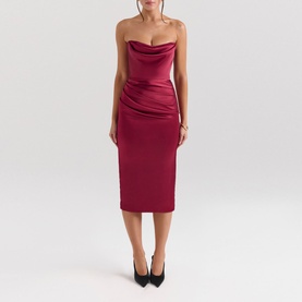 Santana Strapless Corset Dress