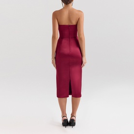 Santana Strapless Corset Dress