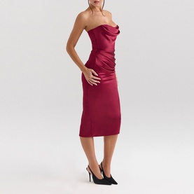 Santana Strapless Corset Dress