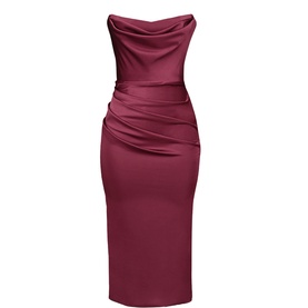 Santana Strapless Corset Dress