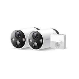 Tapo Smart Wire-Free Security Camera System 2K QHD