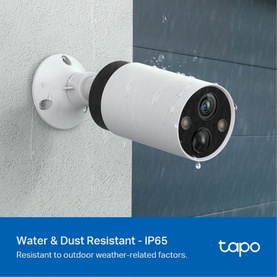 Tapo Smart Wire-Free Security Camera System 2K QHD