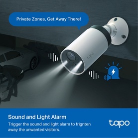 Tapo Smart Wire-Free Security Camera System 2K QHD