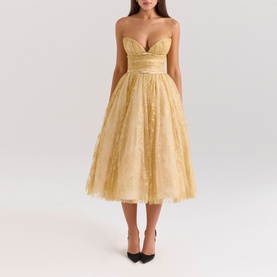 Madame Floral Lace Dress