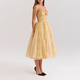 Madame Floral Lace Dress