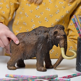 Mammoth Toy Figure