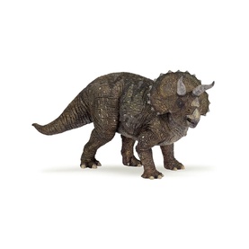 Triceratops Toy Figure