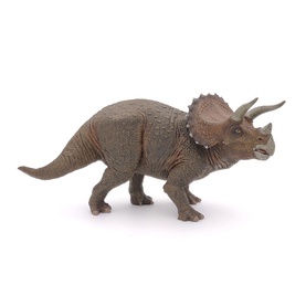 Triceratops Toy Figure