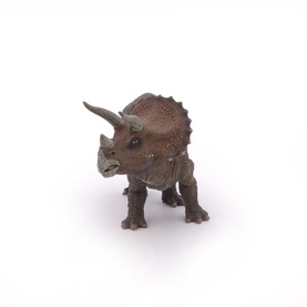 Triceratops Toy Figure