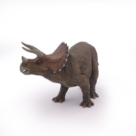 Triceratops Toy Figure