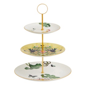 Wonderlust Waterlily 3-Tier Cake Stand