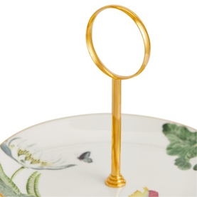 Wonderlust Waterlily 3-Tier Cake Stand