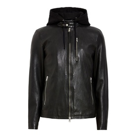Ashton Zip Leather Jacket