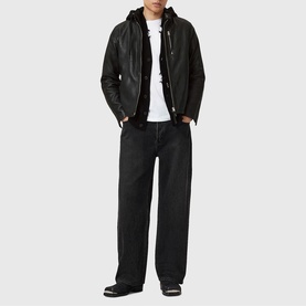 Ashton Zip Leather Jacket