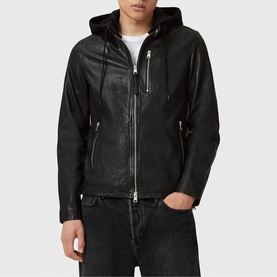 Ashton Zip Leather Jacket