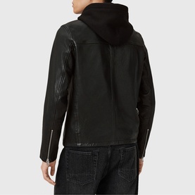 Ashton Zip Leather Jacket