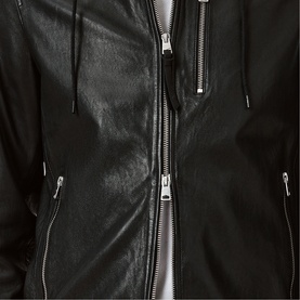 Ashton Zip Leather Jacket